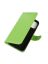 Brodef Wallet Чехол книжка кошелек для iPhone 13 Pro Max зеленый