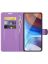 Brodef Wallet Чехол книжка кошелек для Lenovo K13 фиолетовый
