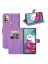Brodef Wallet Чехол книжка кошелек для LENOVO K13 Note фиолетовый