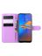 Brodef Wallet Чехол книжка кошелек для Motorola Moto E6 Plus фиолетовый