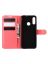 Brodef Wallet Чехол книжка кошелек для Motorola Moto E6 Plus красный