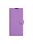 Brodef Wallet Чехол книжка кошелек для Motorola Moto G60s фиолетовый