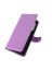 Brodef Wallet Чехол книжка кошелек для Motorola Moto G8 фиолетовый