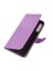Brodef Wallet Чехол книжка кошелек для Motorola One Action фиолетовый
