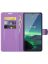 Brodef Wallet Чехол книжка кошелек для Nokia 1.4 фиолетовый
