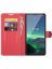 Brodef Wallet Чехол книжка кошелек для Nokia 1.4 красный
