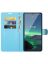 Brodef Wallet Чехол книжка кошелек для Nokia 1.4 голубой