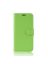 Brodef Wallet Чехол книжка кошелек для Nokia 2.3 зеленый