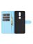 Brodef Wallet Чехол книжка кошелек для Nokia 2.4 голубой