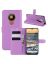 Brodef Wallet Чехол книжка кошелек для Nokia 5.3 фиолетовый