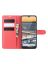 Brodef Wallet Чехол книжка кошелек для Nokia 5.3 красный