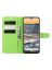 Brodef Wallet Чехол книжка кошелек для Nokia 5.3 зеленый