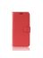 Brodef Wallet Чехол книжка кошелек для Nokia 6.2 / Nokia 7.2 красный