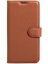Brodef Wallet Чехол книжка кошелек для Nokia 6 коричневый