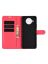 Brodef Wallet Чехол книжка кошелек для Nokia 8.3 5G красный