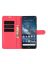 Brodef Wallet Чехол книжка кошелек для Nokia 8.3 5G красный