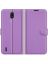 Brodef Wallet Чехол книжка кошелек для Nokia C01 Plus фиолетовый