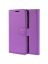 Brodef Wallet Чехол книжка кошелек для Nokia C1 Plus фиолетовый