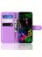 Brodef Wallet Чехол книжка кошелек для Nokia C1 Plus фиолетовый