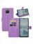 Brodef Wallet Чехол книжка кошелек для Nokia G10 / Nokia G20 фиолетовый