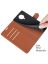 Brodef Wallet Чехол книжка кошелек для Nokia G10 / Nokia G20 коричневый