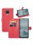Brodef Wallet Чехол книжка кошелек для Nokia G10 / Nokia G20 красный