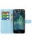 Brodef Wallet Чехол книжка кошелек для Nokia G11 / Nokia G21 голубой