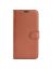 Brodef Wallet Чехол книжка кошелек для Nokia G11 / Nokia G21 коричневый