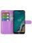 Brodef Wallet Чехол книжка кошелек для Nokia G50 фиолетовый