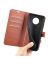 Brodef Wallet Чехол книжка кошелек для Nokia G50 коричневый