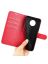 Brodef Wallet Чехол книжка кошелек для Nokia G50 красный