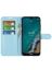Brodef Wallet Чехол книжка кошелек для Nokia G50 голубой