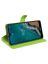 Brodef Wallet Чехол книжка кошелек для Nokia G50 зеленый