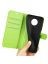Brodef Wallet Чехол книжка кошелек для Nokia G50 зеленый