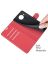 Brodef Wallet Чехол книжка кошелек для Nokia X10 / Nokia X20 красный