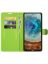 Brodef Wallet Чехол книжка кошелек для Nokia X10 / Nokia X20 зеленый