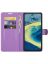 Brodef Wallet Чехол книжка кошелек для Nokia XR20 фиолетовый