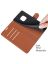Brodef Wallet Чехол книжка кошелек для Nokia XR20 коричневый