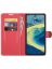 Brodef Wallet Чехол книжка кошелек для Nokia XR20 красный