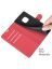 Brodef Wallet Чехол книжка кошелек для Nokia XR20 красный