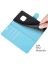 Brodef Wallet Чехол книжка кошелек для Nokia XR20 голубой