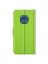 Brodef Wallet Чехол книжка кошелек для Nokia XR20 зеленый