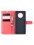 Brodef Wallet Чехол книжка кошелек для OnePlus 7T красный