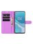 Brodef Wallet Чехол книжка кошелек для OnePlus 8T фиолетовый