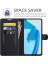 Brodef Wallet Чехол книжка кошелек для OnePlus 9R черный