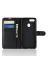 Brodef Wallet Чехол книжка кошелек для Oppo A7 / Oppo A12 черный