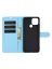 Brodef Wallet Чехол книжка кошелек для OPPO A15 голубой