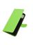 Brodef Wallet Чехол книжка кошелек для OPPO A15 зеленый