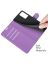 Brodef Wallet Чехол книжка кошелек для Oppo A16 фиолетовый