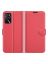 Brodef Wallet Чехол книжка кошелек для Oppo A16 красный